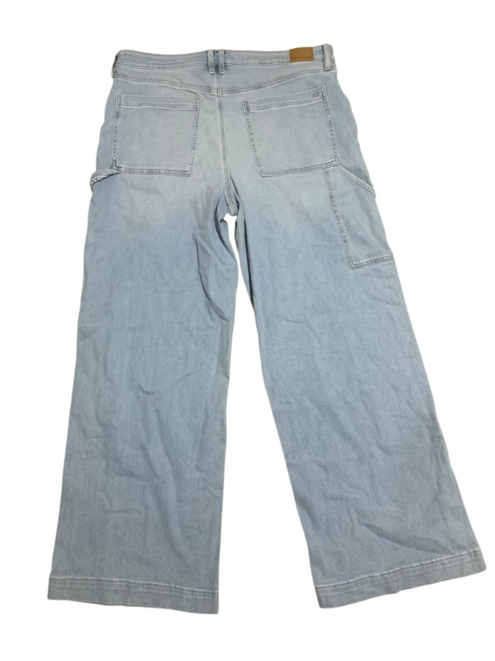 American Eagle Dreamy Drape High Rise Baggy Jean size 18L NWT - Picture 3 of 5